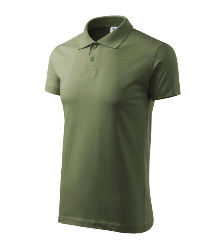 Polokošile Mafini Single J. M MLI-20209 khaki S