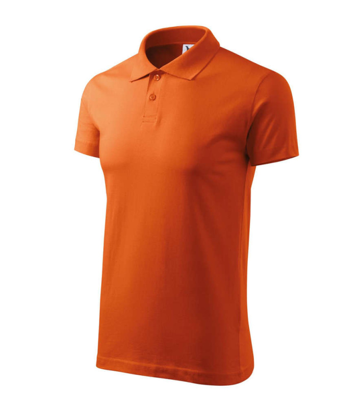 Polokošile Malfini Single J. M MLI-20211 oranžová m