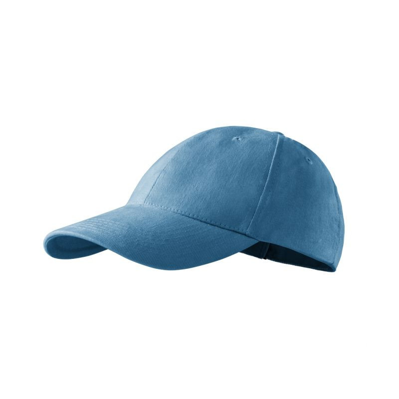 Unisex čepice 6P (azurová) nastavitelný