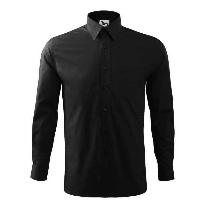 Černá košile Malfini Style LS M MLI-20901 2XL