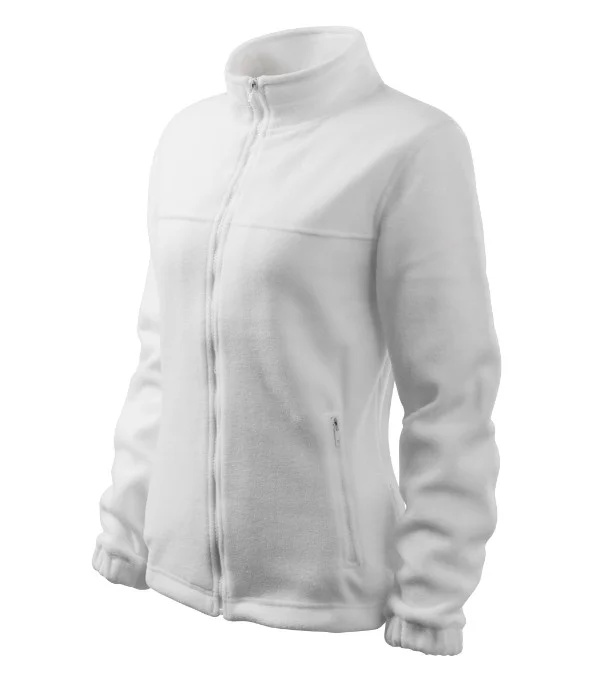 Jacket fleece dámský bílá M