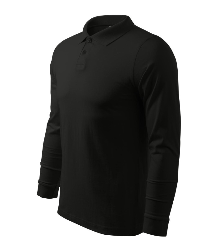 Malfini Single J. LS M MLI-21101 polokošile černá XL