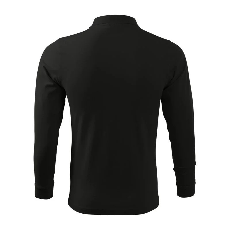 Malfini Single J. LS M MLI-21101 polokošile černá 2XL