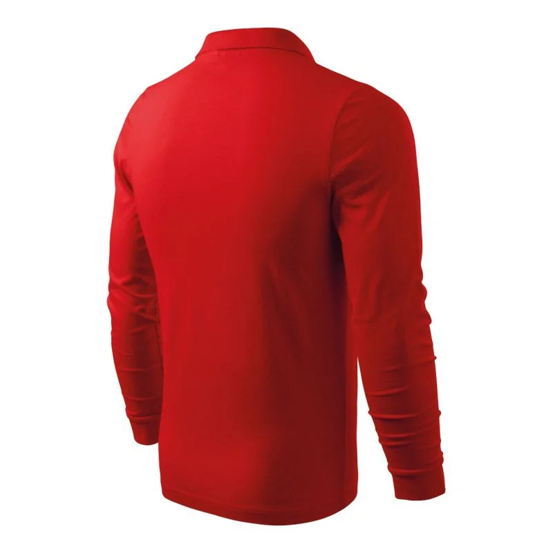 Malfini Single J. LS M MLI-21107 červená polokošile XL
