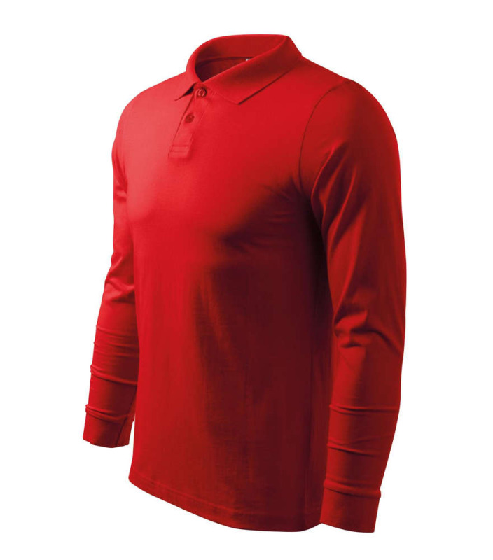 Malfini Single J. LS M MLI-21107 červená polokošile 2XL