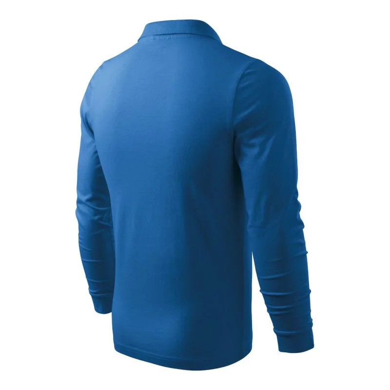 Polokošile Malfini Single J. LS M MLI-21114 azure M