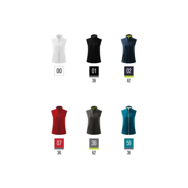 Dámská softshellová vesta Vision W MLI-51607 - Malfini 2XL