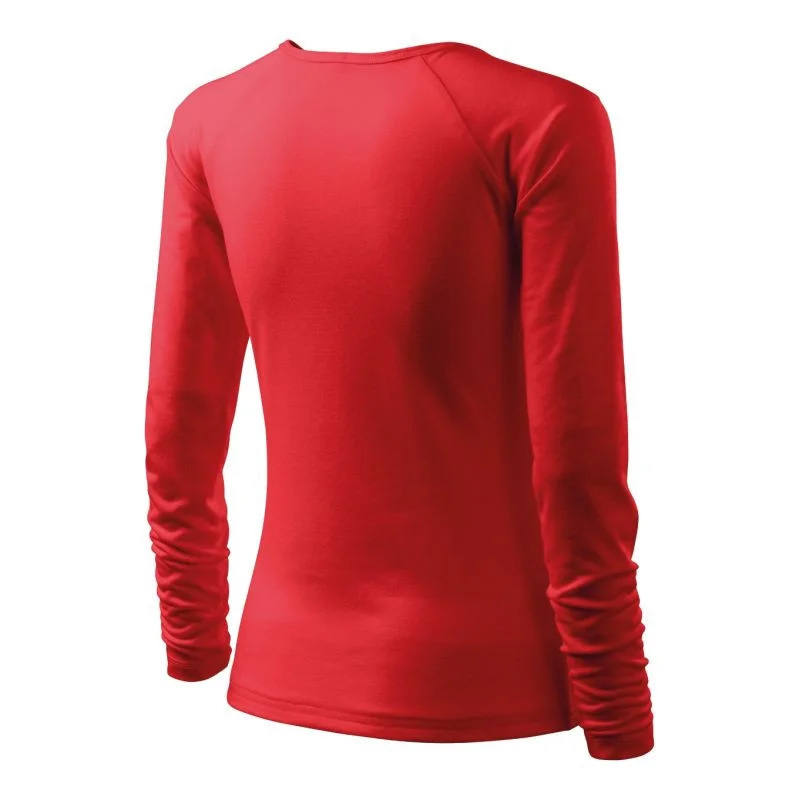 Malfini Elegance W MLI-12707 červené tričko 2XL