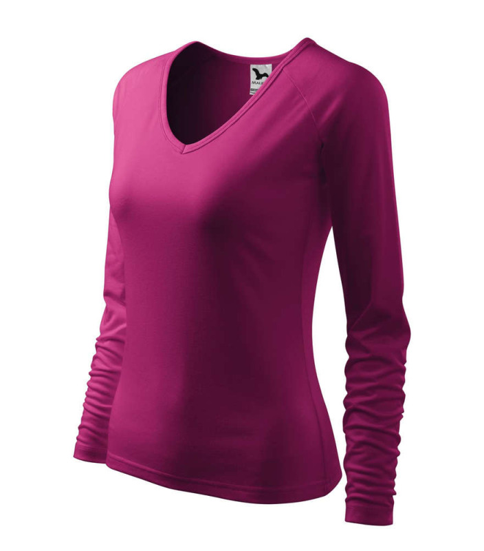 Malfini Elegance W MLI-12743 fuchsiové tričko L