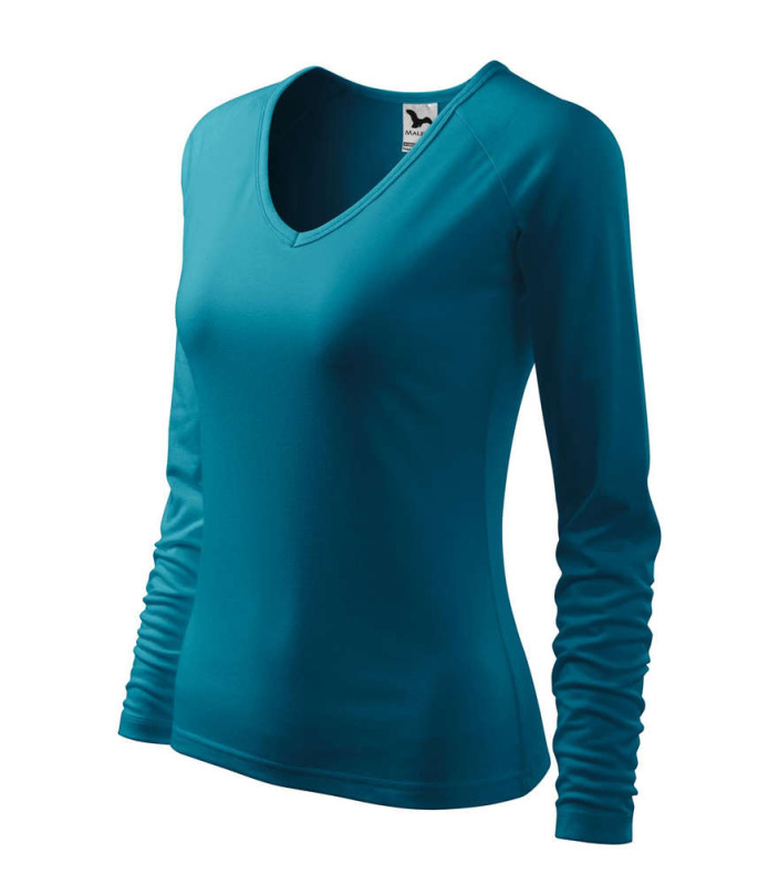 Malfini Elegance W MLI-12759 tmavě tyrkysové tričko 2XL