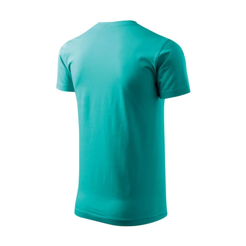Pánské tričko Basic M MLI-12919 emerald - Malfini S