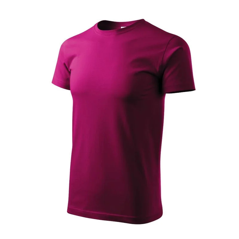Pánské tričko Basic M MLI-12949 fuchsiově červená - Malfini 2XL