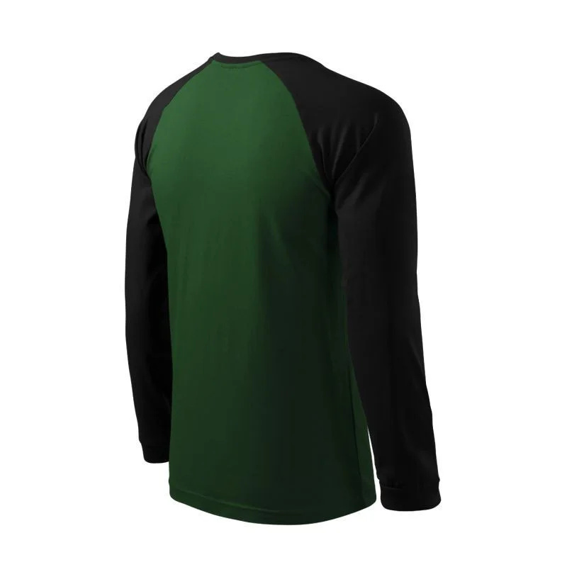 Pánské tričko Street LS M MLI-13006 bottle green - Malfini 2XL