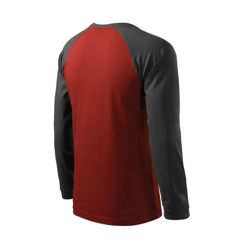 Pánské tričko Street LS M MLI-13023 marlboro red - Malfini 2XL