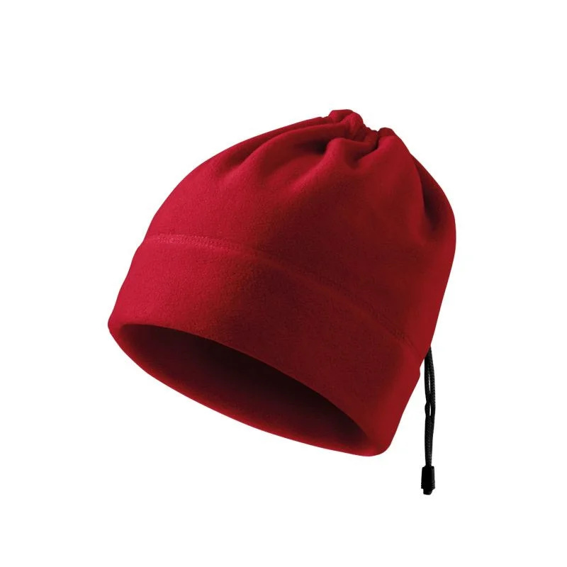 Fleecová čepice Malfini Practic MLI-51923 marlboro red UNI