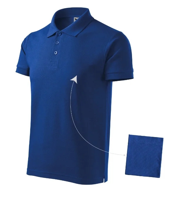 Cotton polokošile pánská královská modrá L
