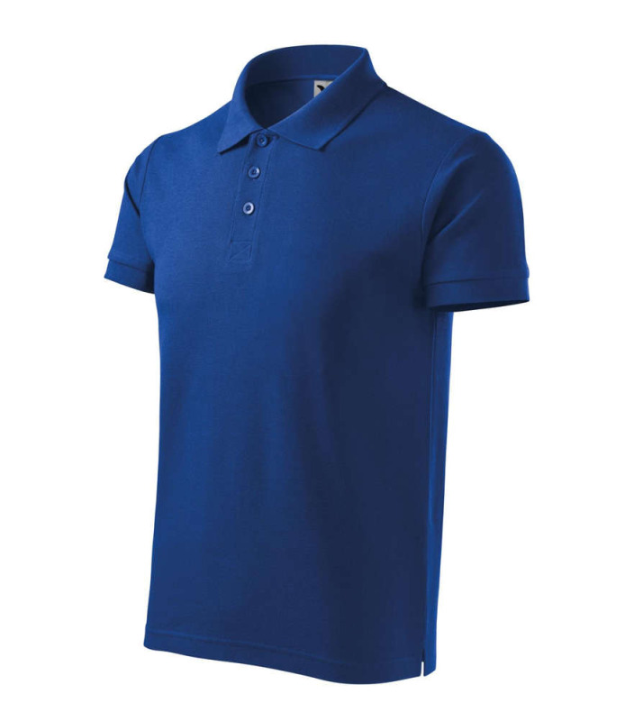 Bavlněná polokošile Malfini M MLI-21205 cornflower XL