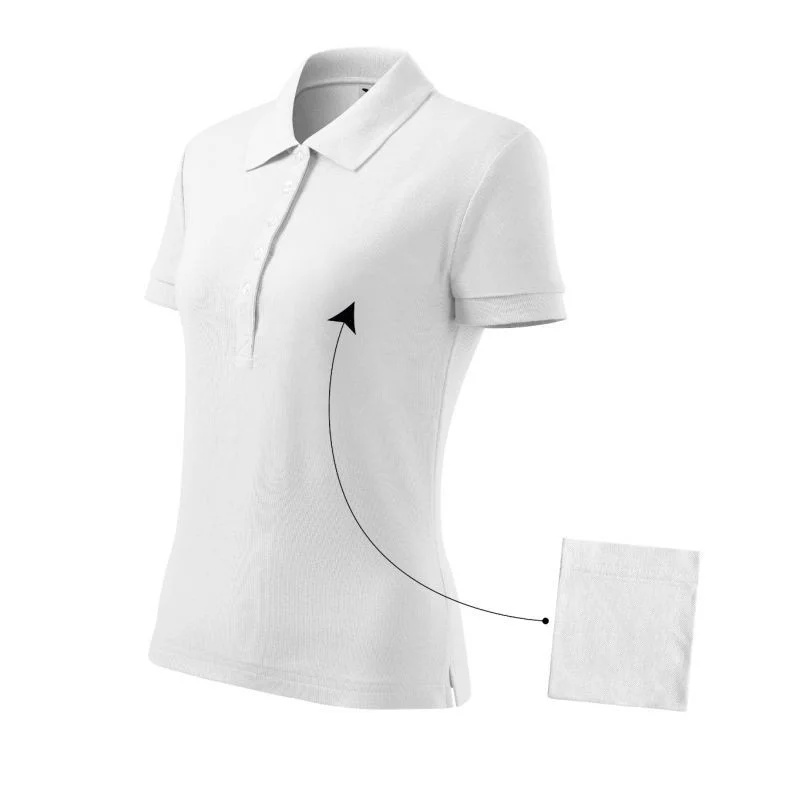 Polokošile Malfini Cotton W MLI-21300 bílá L