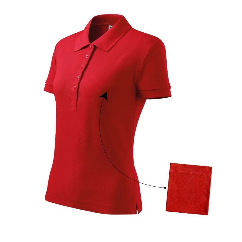 Polokošile Malfini Cotton W MLI-21307 červená s