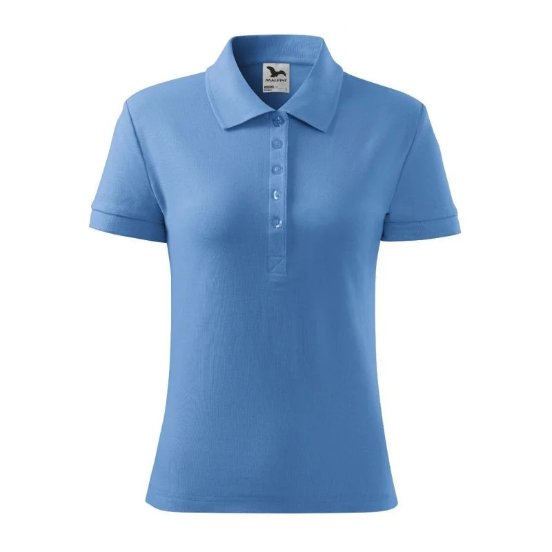 Polokošile Malfini Cotton W MLI-21315 modrá L