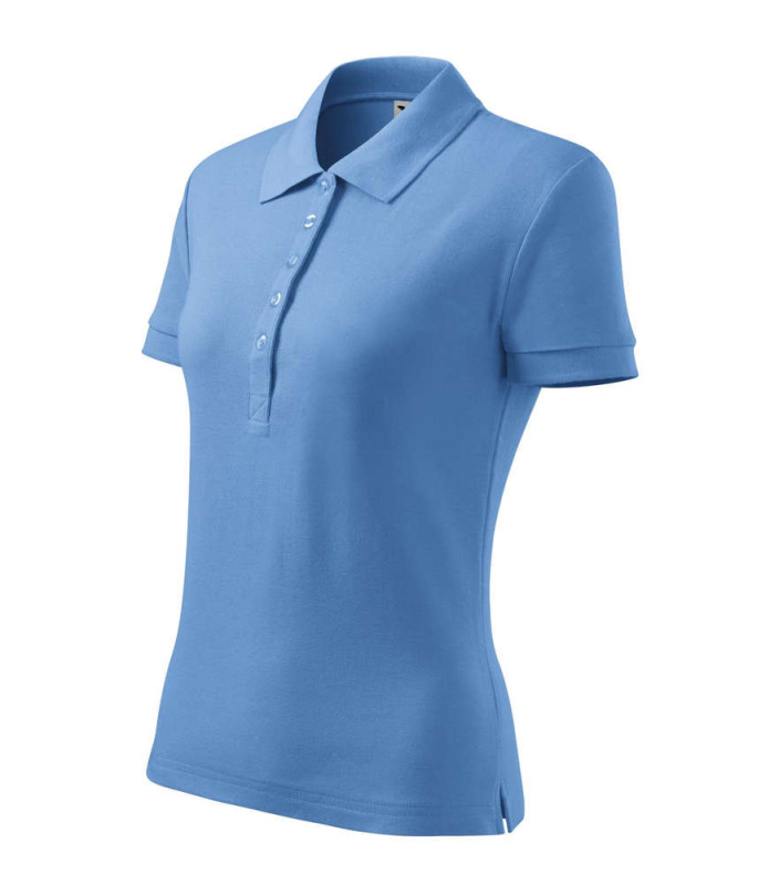 Polokošile Malfini Cotton W MLI-21315 modrá 2XL