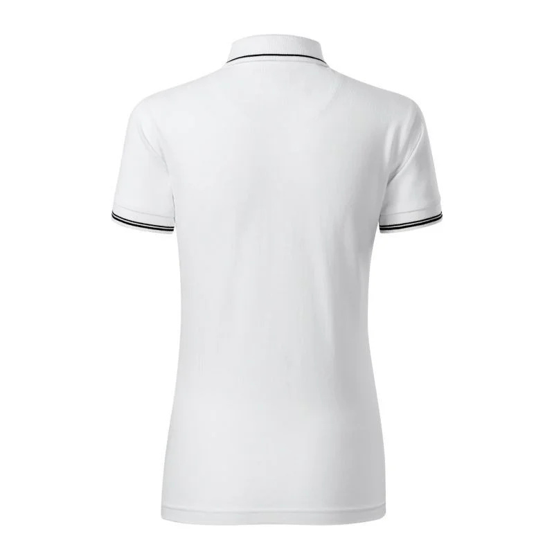 Jednobarevná polokošile Malfini Perfection W MLI-25300 bílá XL