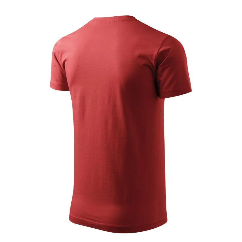 Pánské tričko Basic M MLI-12913 maroon - Malfini 3XL