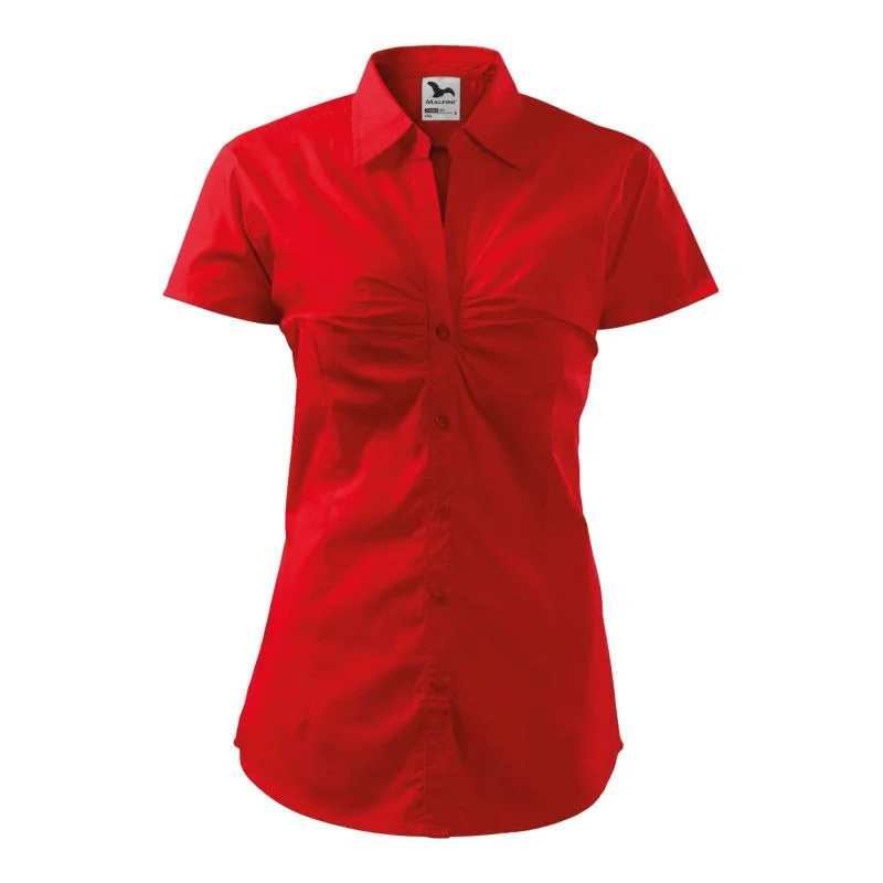 Dámská košile Chic W MLI-21407 červená - Malfini S