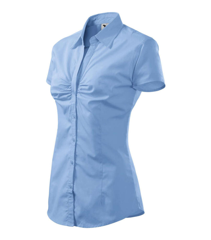 Dámská košile Chic W MLI-21415 modrá - Malfini L