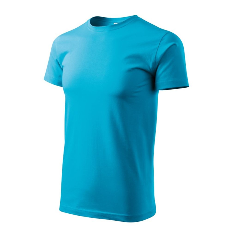 Malfini Tričko unisex Malfini Heavy New, vel. 2XL - tyrkysové