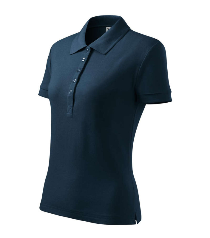 Polokošile Malfini Cotton W MLI-21302 navy blue XL