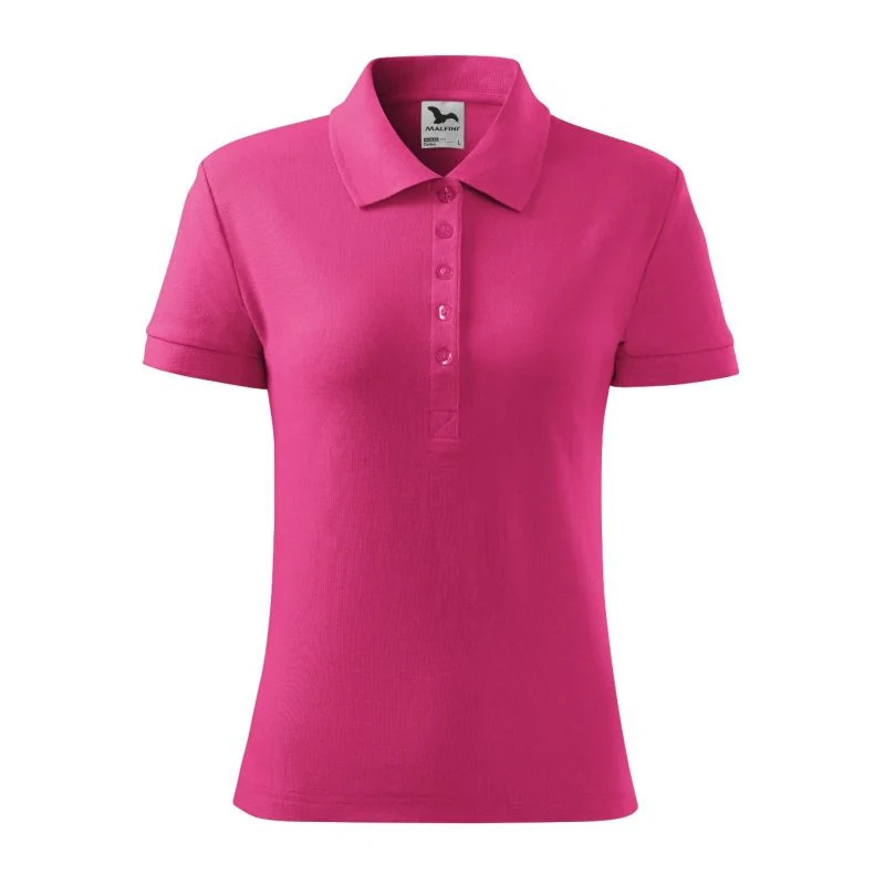 Polokošile Malfini Cotton W MLI-21340 fialová červená S