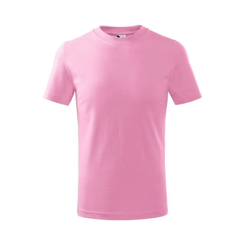 Základní tričko Malfini Jr MLI-13830 růžová 110 cm/4 roky