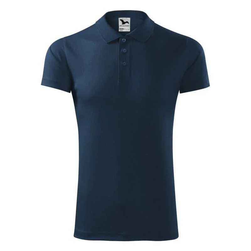 Pánské polo tričko Malfini Victory M MLI-21702 námořnická modrá - Malfini XL