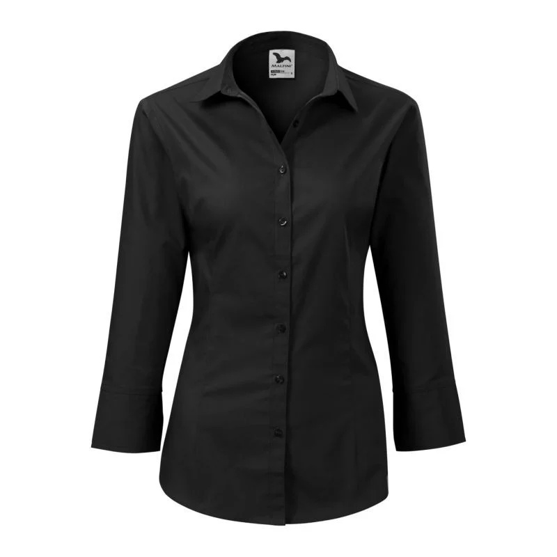 Černá košile Malfini Style W MLI-21801 L