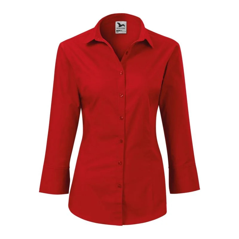 Červená košile Malfini Style W MLI-21807 2XL