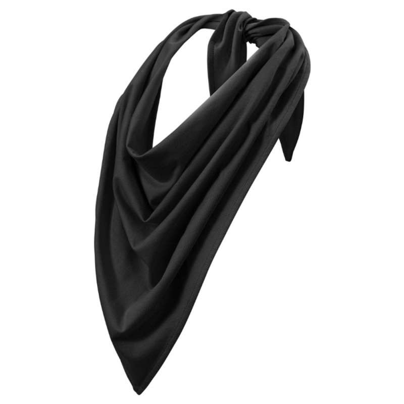 Malfini Bavlněný šátek Malfini Fancy - VYBERTE ODSTÍN - Bavlněný šátek Malfini Fancy - černý