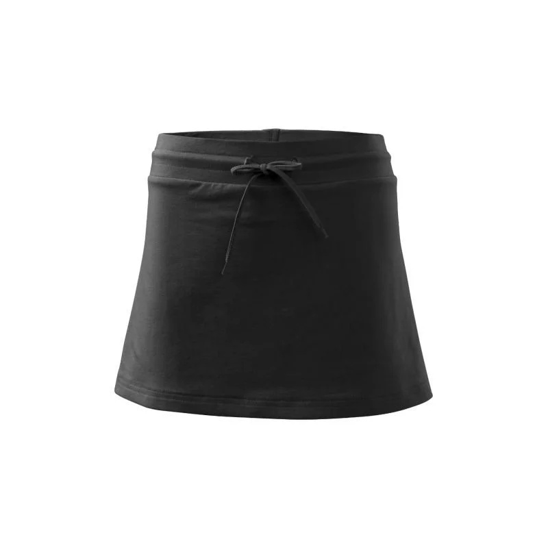 Malfini Sukně dva v jednom MLI-60401 černá XL