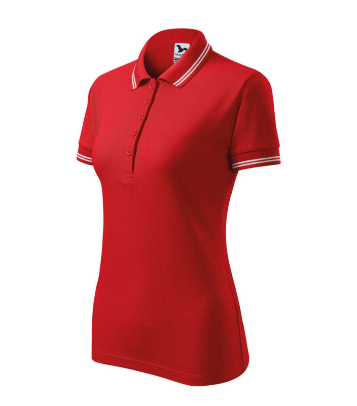 Adler Urban W polokošile MLI-22007 červená 2XL