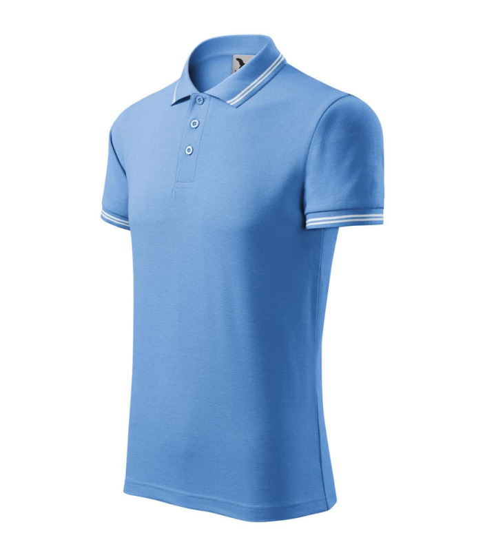 Pánská polokošile Urban M MLI-21915 modrá - Malfini 2XL