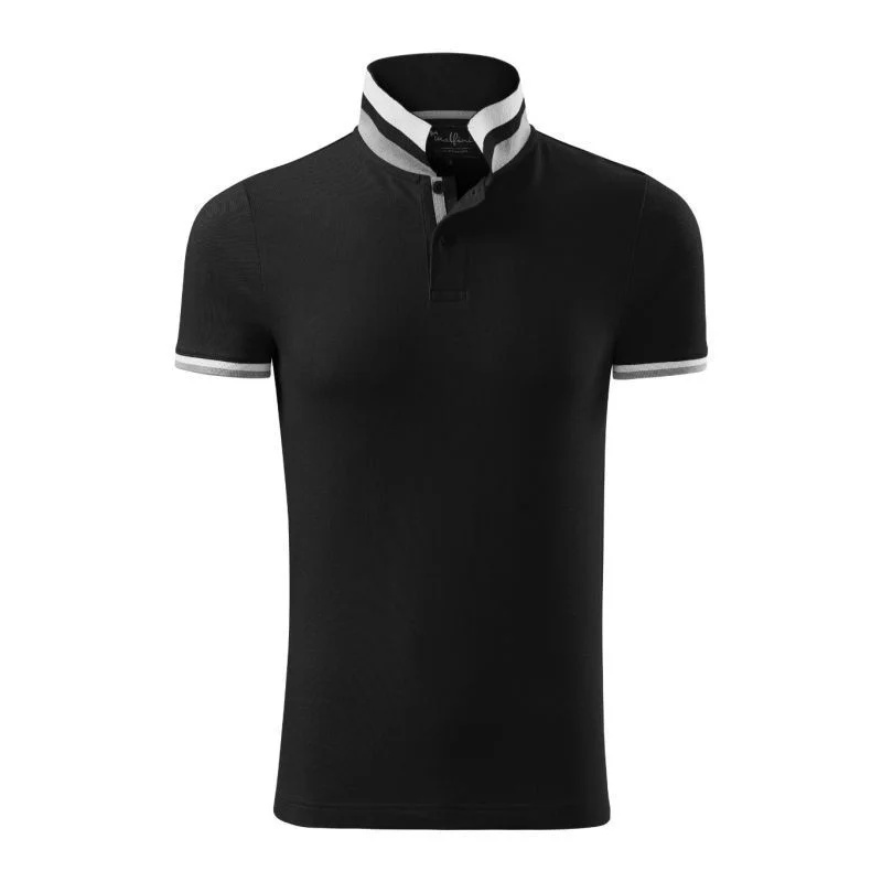 Polokošile Malfini Collar Up M MLI-25601 černá M