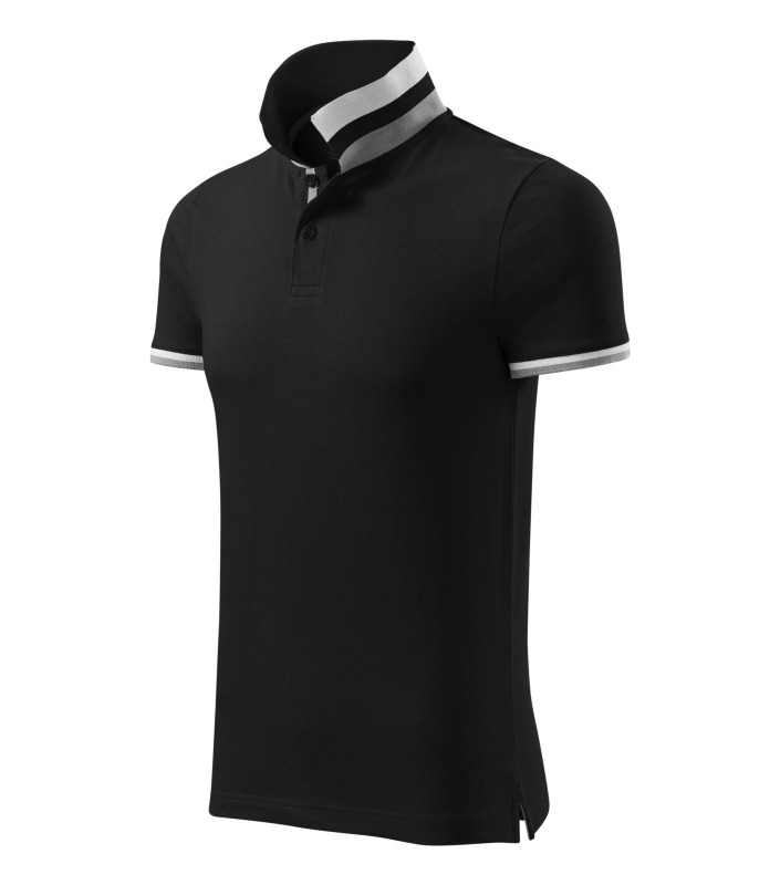 Polokošile Malfini Collar Up M MLI-25601 černá XL