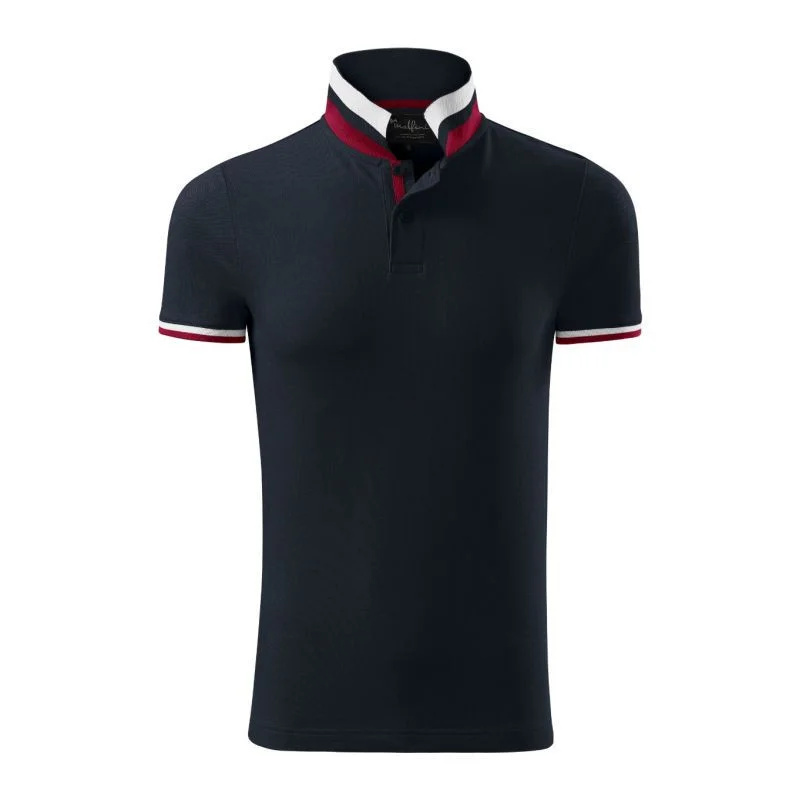 Malfini Collar Up M MLI-25677 tmavě modrá polokošile XL