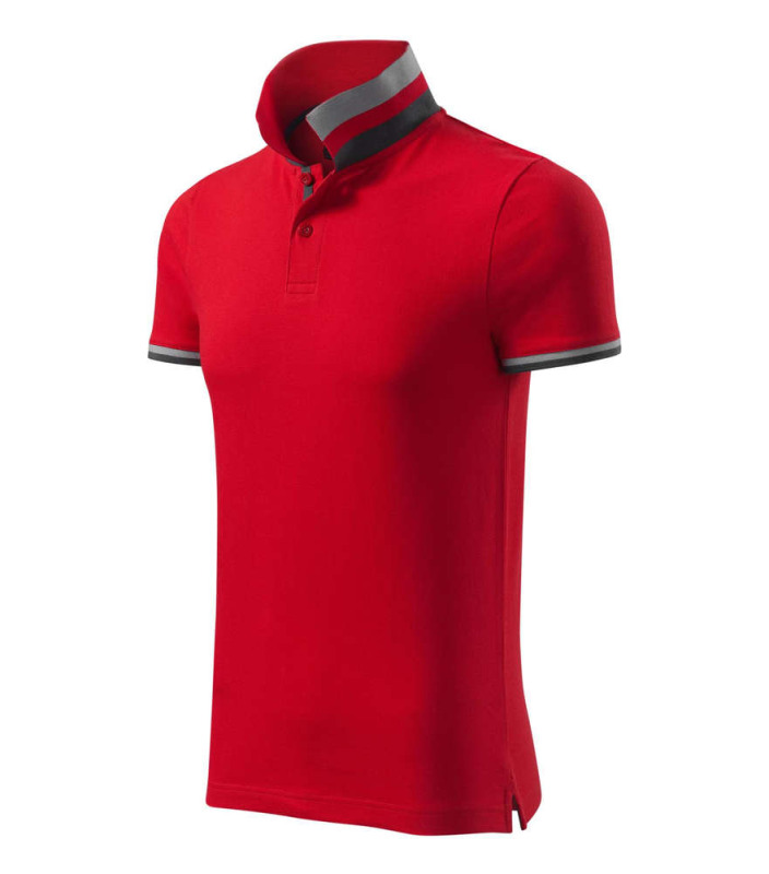 Polokošile Malfini Collar Up M MLI-25671 design červená S