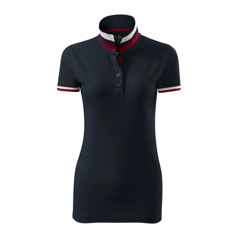 Námořnicky modrá polokošile Malfini Collar Up W MLI-25777 2XL