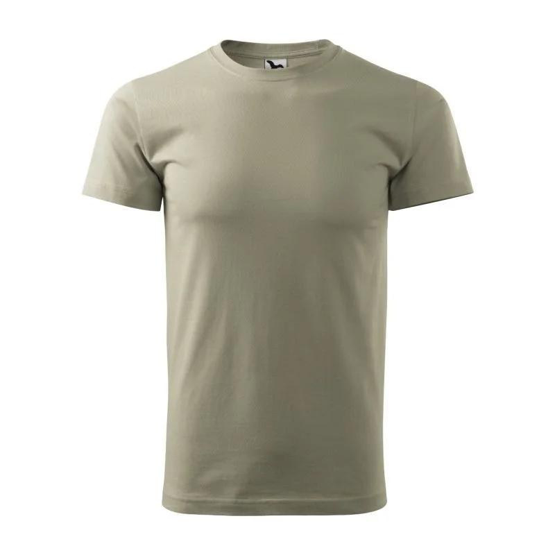 Pánské tričko Basic M MLI-12928 light khaki - Malfini 2XL