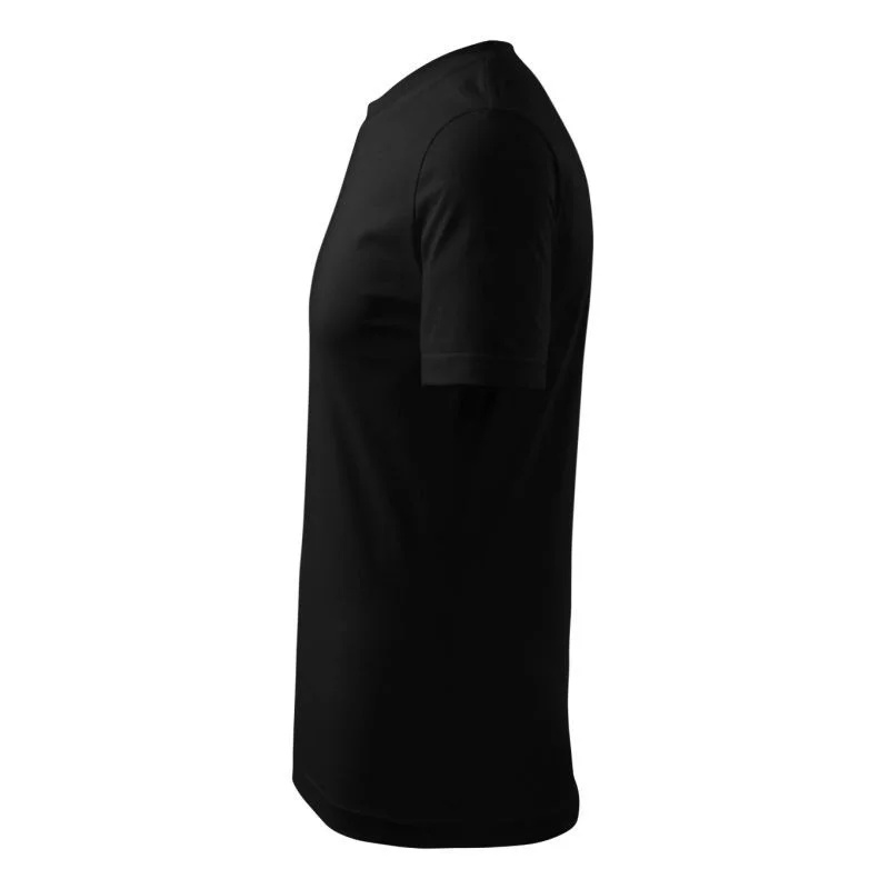 Malfini Classic New M MLI-13201 black tričko 3XL