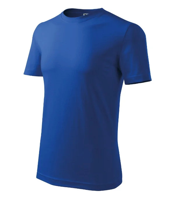 Classic New tričko pánské královská modrá 3XL