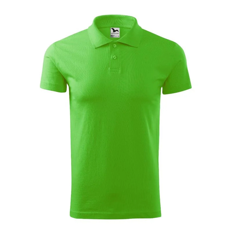 Polokošile Malfini Single J. M MLI-20292 zelené jablko M