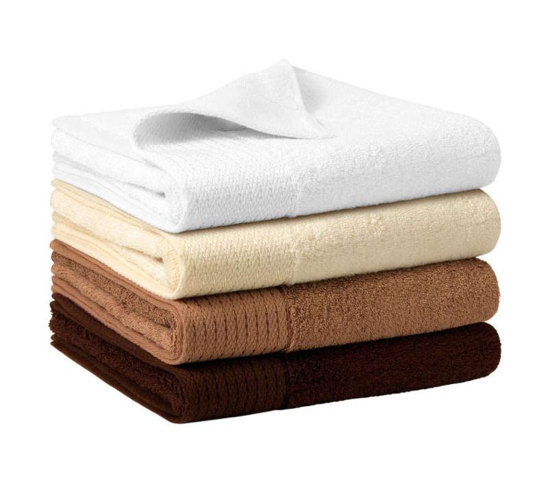 951 Malfini Ručník Bamboo towel bílá